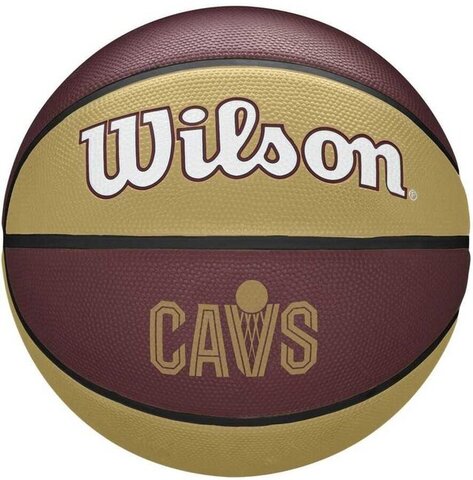 Мяч для баскетбола Wilson NBA Team Tribute WZ4011601XB7