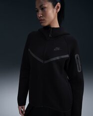 Олімпійка жіноча Nike Sportswear Tech Fleece Windrunner HV6747-010