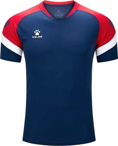 Футболка игровая детская Kelme Bravo 7351TX3093.9423