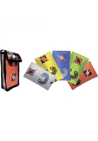 Капітанська пов'язка Zeus Fascia Capitano Z00386