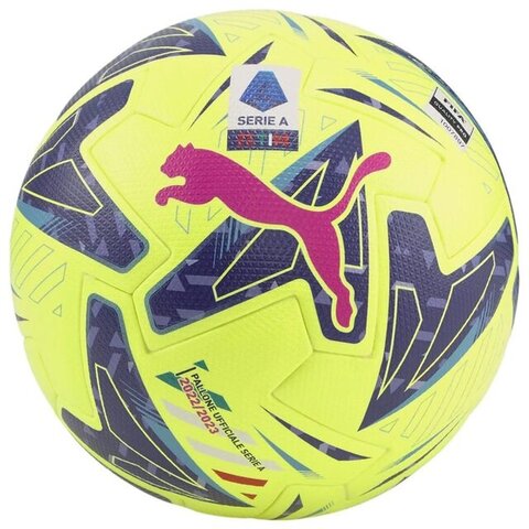 М'яч для футболу Puma Orbita Pallone Ufficiale Seria A 22/23 084005 01