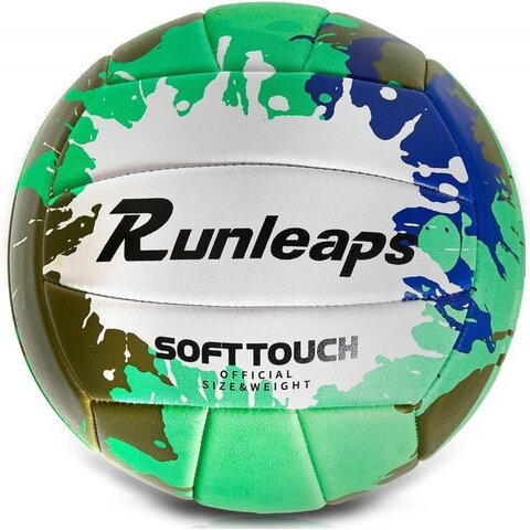 Мяч для волейбола Runleaps Green Blue Runleaps GB