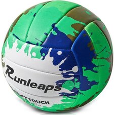Мяч для волейбола Runleaps Green Blue Runleaps GB