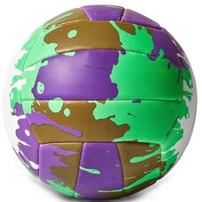 М'яч для волейболу Runleaps Green Purple Runleaps GP