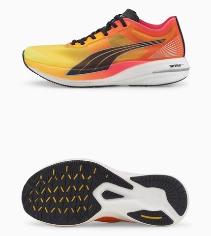 Кроссовки беговые женские Puma Deviate Nitro Elite FG 377603-01