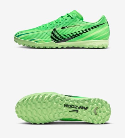 Сороконіжки Nike Vapor 15 Academy Mercurial Dream Speed TF FJ7191-300