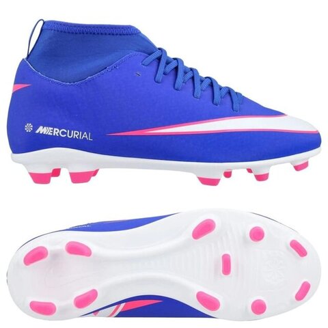 Бутсы детские Nike JR Mercurial Superfly 10 Club FG/MG FQ8318-446