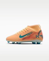 Бутсы детские Nike JR Mercurial Superfly 10 Club "Kylian Mbappé" FG/MG HF6283-801