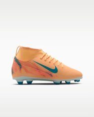 Бутсы детские Nike JR Mercurial Superfly 10 Club "Kylian Mbappé" FG/MG HF6283-801