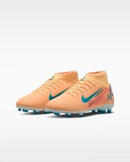 Бутсы детские Nike JR Mercurial Superfly 10 Club "Kylian Mbappé" FG/MG HF6283-801