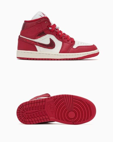 Кросівки жіночі Air Jordan 1 Mid SE HJ9337-106