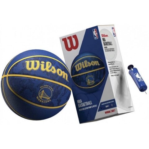 Мяч для баскетбола Wilson NBA TEAM WZ4007802XP