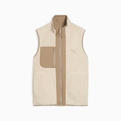 Жилетка женская Puma Reversible Hybrid Sherpa Vest 68838887
