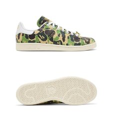 Кеды Adidas X Bape Stan Smith IG8949