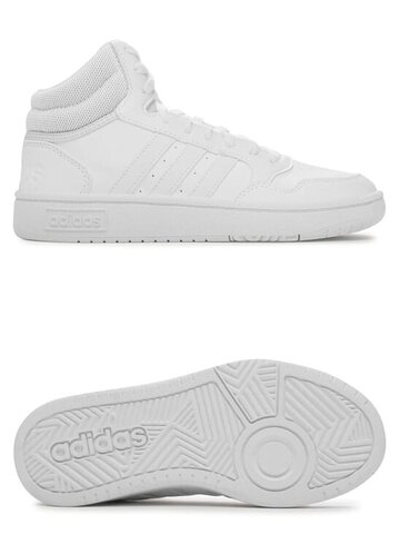 Кеди жіночі Adidas Hoops 3.0 MID GW5457