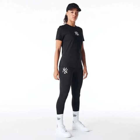 Футболка женская New Era MLB League Essential New York Yankees 60564899