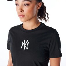Футболка женская New Era MLB League Essential New York Yankees 60564899