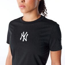 Футболка женская New Era MLB League Essential New York Yankees 60564899