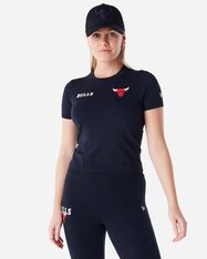 Футболка жіноча New Era NBA Wordmark Slim Chicago Bulls 60564918