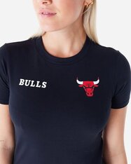 Футболка жіноча New Era NBA Wordmark Slim Chicago Bulls 60564918