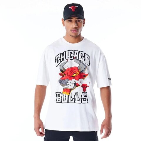 Футболка New Era Graphic Chicago Bulls 60565031