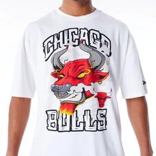 Футболка New Era Graphic Chicago Bulls 60565031