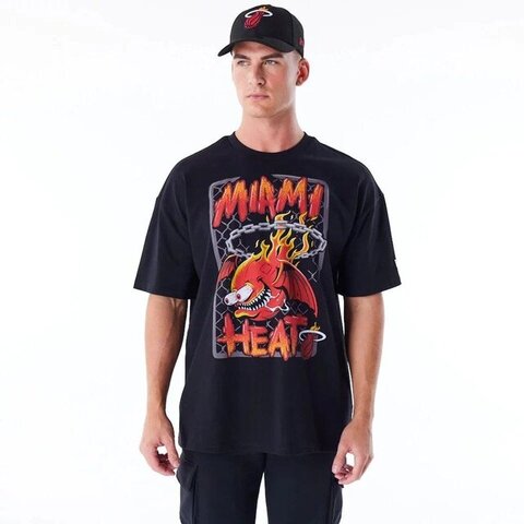 Футболка New Era NBA Miami Heat 60565041