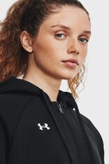 Олимпийка женская Under Armour Rival Fleece FZ 1379497-001