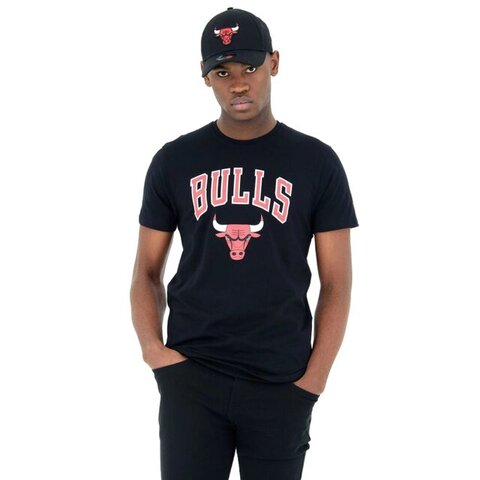 Футболка New Era Chicago Bulls NBA 60416749