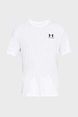 Футболка Under Armour Sportstyle Left Chest Logo SS 1326799-100