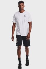 Футболка Under Armour Sportstyle Left Chest Logo SS 1326799-100