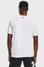Футболка Under Armour Sportstyle Left Chest Logo SS 1326799-100
