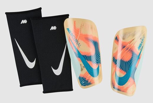 Футбольные щитки Nike Mercurial Lite x Mbappe IM4970-838