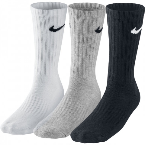 Шкарпетки Nike 3PPK VALUE COTTON CREW