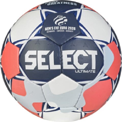 М'яч для гандболу Select Ultimate EHF Euro Men 351186-749