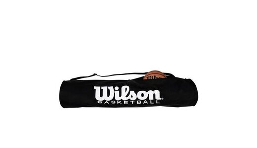 Сумка для м'ячів Wilson Basketball tube WTB1810