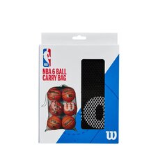 Сітка для м'ячів Wilson 6 Ball Mesh Basketball Bag WTBA70030