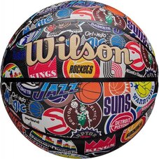 М'яч для баскетболу Wilson NBA All Team Retro WZ4028501XB7