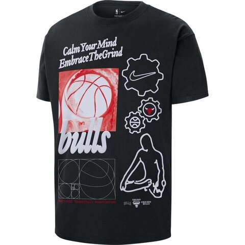 Футболка Nike X NBA Brooklyn Nets Courtside HQ0628-010