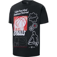 Футболка Nike X NBA Brooklyn Nets Courtside HQ0628-010