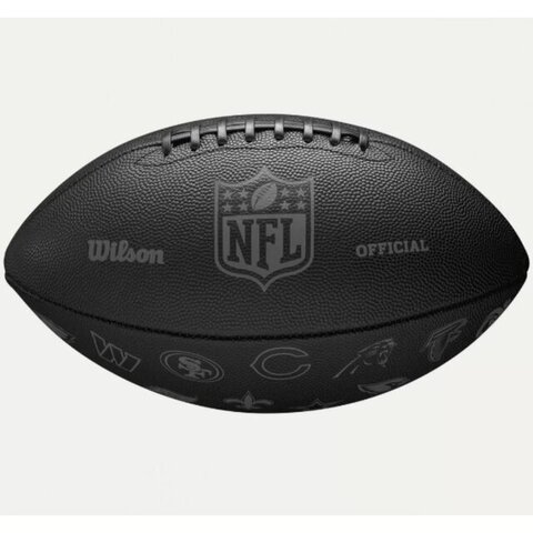 М'яч для американського футболу Wilson NFL Official 32 Team Logo WF4015701XBOF