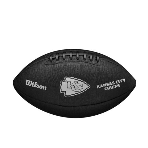 Мяч для американского футбола Wilson NFL Team Metallic Premiere Chief WF4015816XBOF