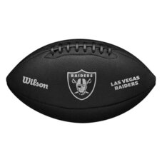 Мяч для американского футбола Wilson Metallic NFL Las Vegas Raiders WF4015817XBOF