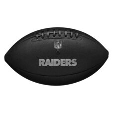 Мяч для американского футбола Wilson Metallic NFL Las Vegas Raiders WF4015817XBOF