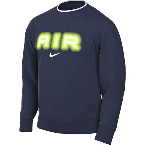 Реглан Nike Air Fleece Crew-Neck HM0177-410