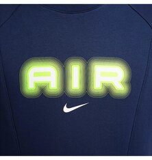 Реглан Nike Air Fleece Crew-Neck HM0177-410