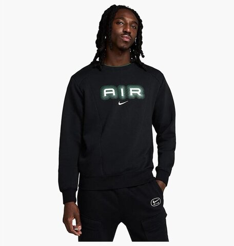 Реглан Nike Air Fleece Crew-Neck HM0177-011