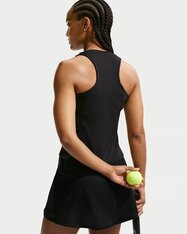 Майка для бігу жіноча NikeCourt Advantage FZ6657-010
