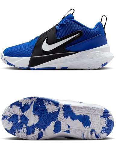 Кроссовки для баскетбола детские Nike Team Hustle D 12 HF6279-400