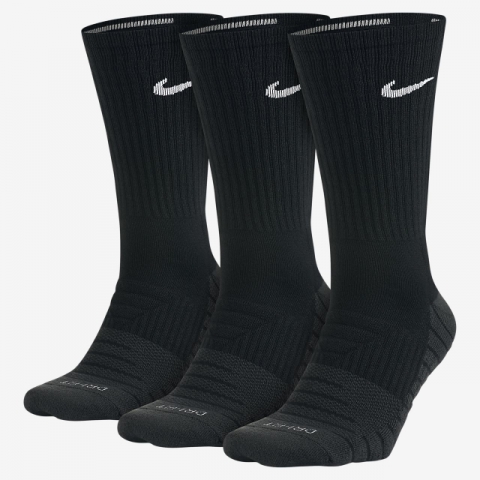 Носки Nike Unisex Dry Cushion Crew Training Sock 3PR